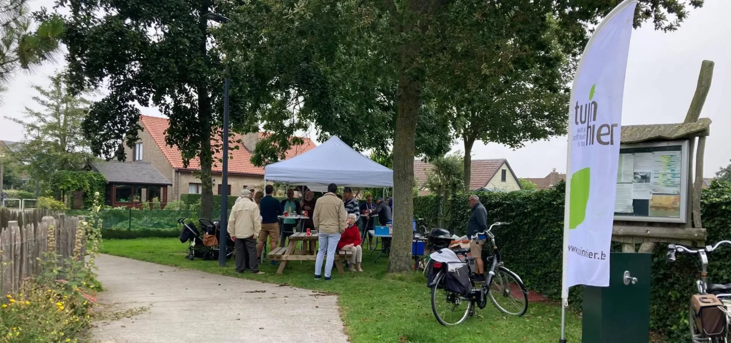 Volkstuinen in Oostende